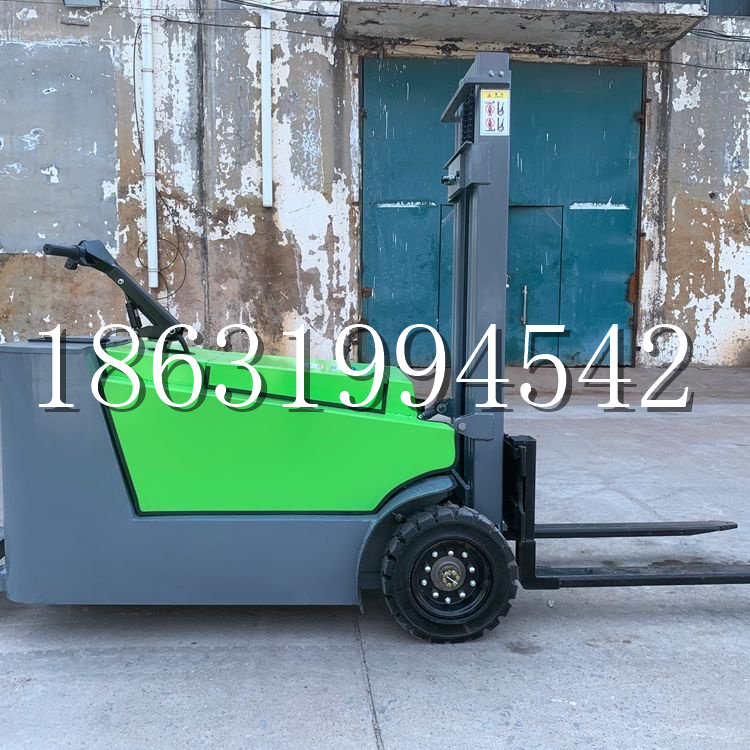 高昌区小型电动叉车1吨2吨步行站驾式电瓶堆高充电装卸车液压升降车铲车